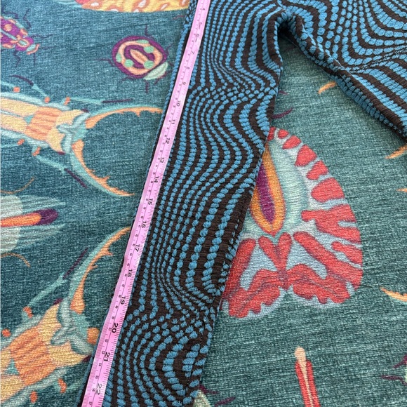 Paloma Wool Ogane knit top in ink blue optical print - Picture 9 of 15